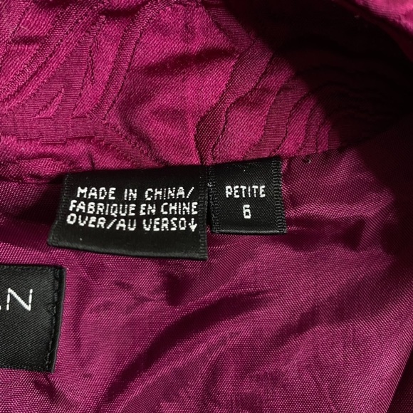 Dana Buchman Textured Jacket - Picture 11 of 13